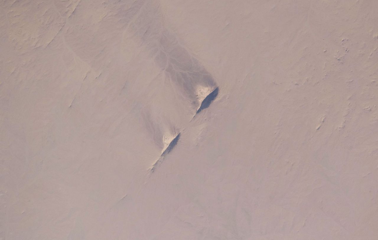 מדבר סהרה (צילום: נאס"א)